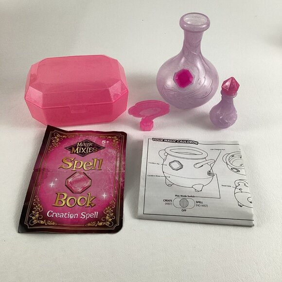 Magic Mixies Magical Misting Cauldron Interactive Electronic Pet Plush NO WAND - Picture 2 of 14